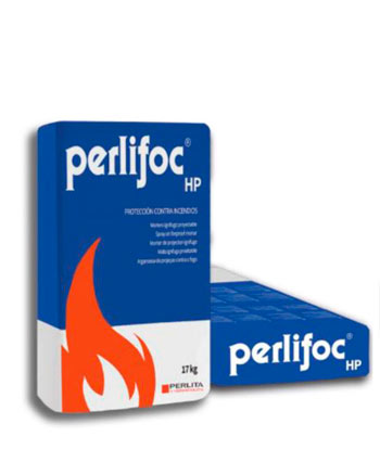 Aislamiento ignifugo de Perlita y Vermiculita