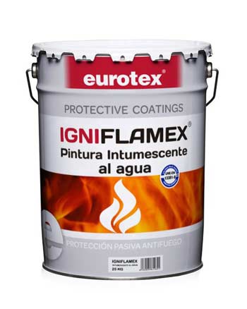 pintura intumescente